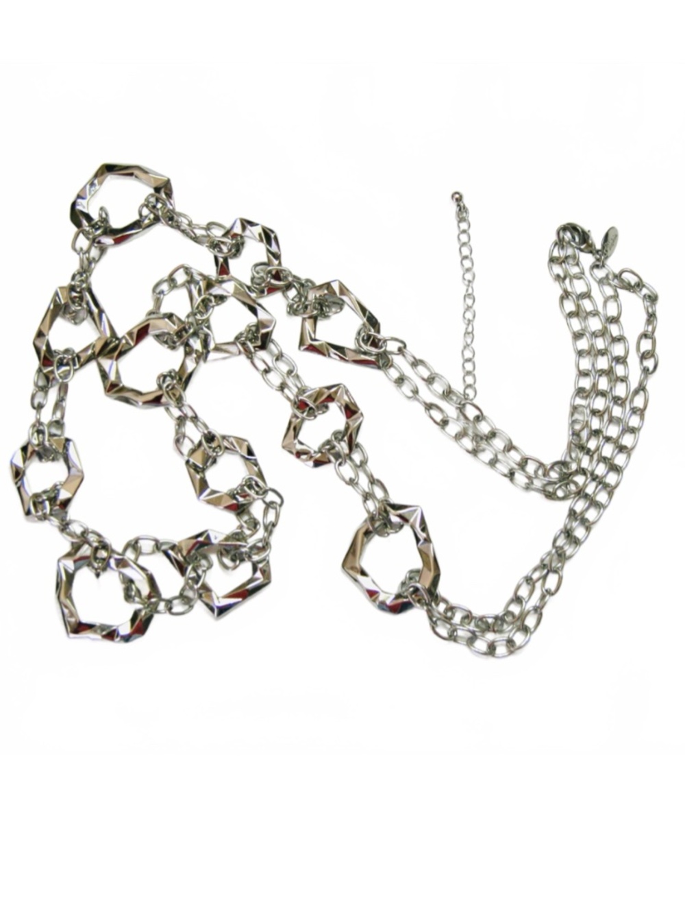 Lia Sophia Silver-tone Chain Necklace